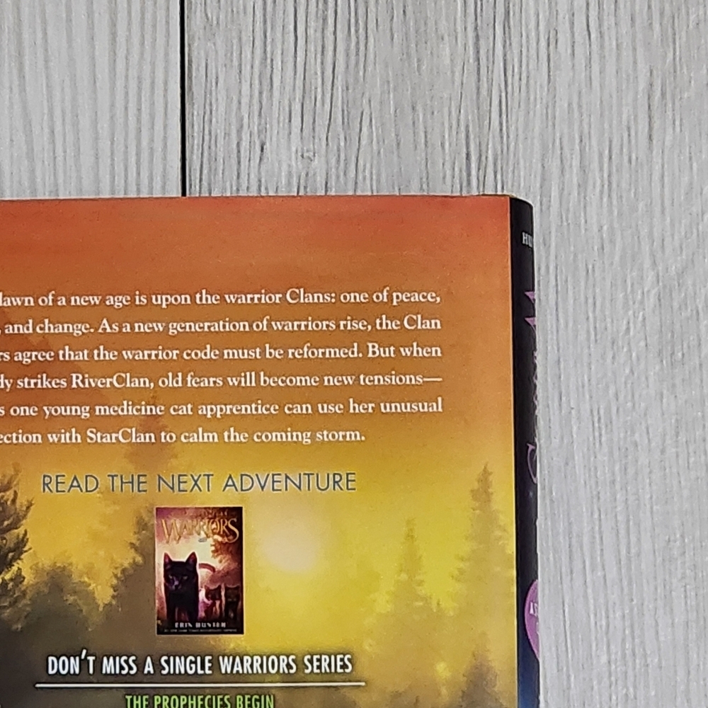 Warriors: A Starless Clan - River Hardcover Book by Erin Hunter - Picture 8 of 15